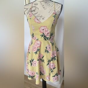 Charlotte Russe skater dress size small. EUC.